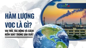 Hàm lượng VOC là gì? Vai trò, tác động và cách kiểm soát trong sản xuất